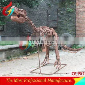 Hand Made Life Size Skeleton Dinosaur Fossil thumbnail-4