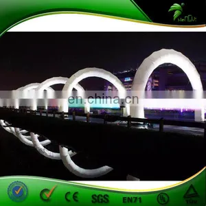 Inflatable Sports Arch Inflatable LOGO Printing LED Arch Custom for Advertising thumbnail-5