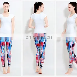 Make Your Own Design Fitness Leggings Reflective Yoga Tights thumbnail-3