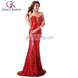 Fashion Mature Ladies Real Pictures Formal Long Evening Dress Patterns CL2531-3 thumbnail-1
