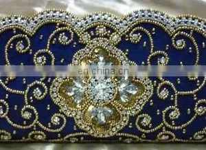 Royal Look Blue Clutch Bags thumbnail-1