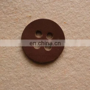 Vogue Custom Leather Patch With Metal Logo for Quality Garments thumbnail-1