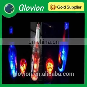 New Design 3M Sticker Led Light Drink Coasters for Transparent Cup thumbnail-1