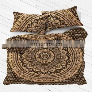 India Suppliers Home Textile Hot Products Cotton Cheap Indian Duvet Cover thumbnail-2