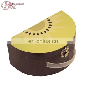 Colorful Fruit Small Travel Suitcase Children Paper Suitcase thumbnail-1