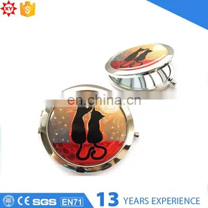 Ceramic Painting Mirror With Metal Circular Border thumbnail-5