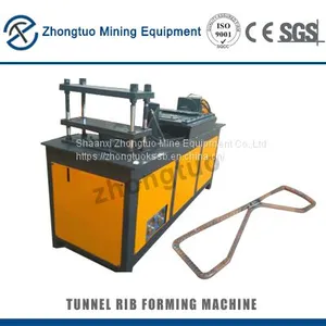 Character of Reinforced Bar Forming Machine|Production Equipment for Tunnel Steel Arch Eight NC Hydraulic Flower thumbnail-1
