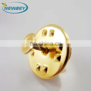 Metal Small Badge Pin Back Pin Clutch BU101 thumbnail-1