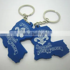 Silicone Key Chain / Key Chain Ring / Pvc Key Chain thumbnail-3