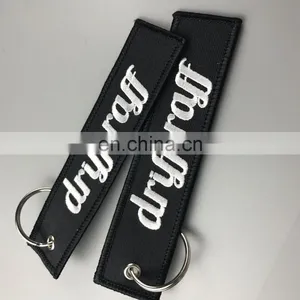 Custom Logo Embroidered Key Chains thumbnail-5