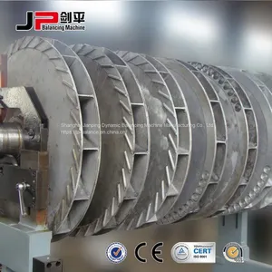 High Quality Negative Pressure Exhaust Fan Balancing Machine thumbnail-5