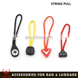 Factory Prices Garment Accessories Custom Rope Plastic Pvc Zipper Puller thumbnail-1
