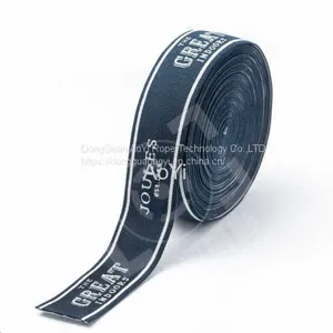 5cm Customized Woven Polyester Spandex Elastic Tape thumbnail-1