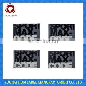 Newest Design Woven Labels for Shirts thumbnail-1