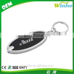 Winho Hot Selling Oval Key Tag Light thumbnail-2