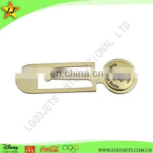 Promotional Gifts Metal Bookmark Paper Clip thumbnail-1