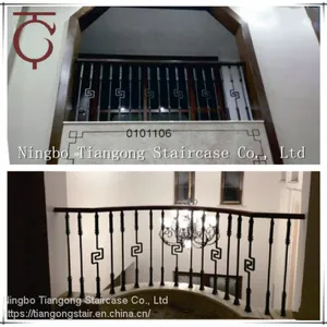 Decorative Iron Stair Balustrade thumbnail-1