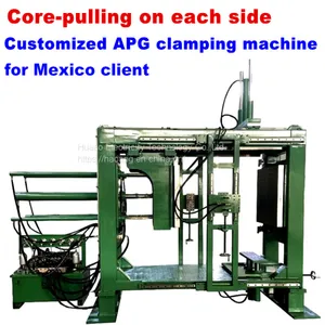 6-sides Cor-puller APG Clamping Machine thumbnail-2