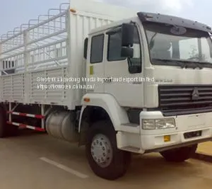 Sinotruk HOWO Cargotruk for Sale Right Hands Driving thumbnail-3