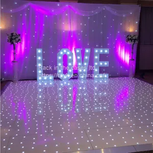 2019 Manufacturer Wholesale Portable Led Dance Floor for Wedding /party Decoration thumbnail-1