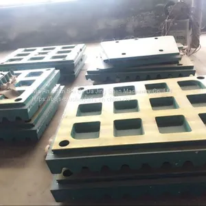 Metso C160 Jaw Plate Fit Metso Jaw Crusher Wear Parts thumbnail-5