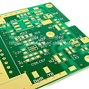 Heavy Copper 6oz 6L High TG Material With 2.80mm Board Thickness and ENIG Surface Treatment Pcb thumbnail-3