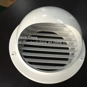 Aluminum Ball Weather Louver Supply Air Louver Factory thumbnail-3