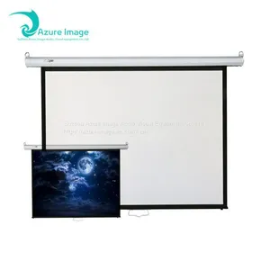 Auto Lock Projector Screen thumbnail-1