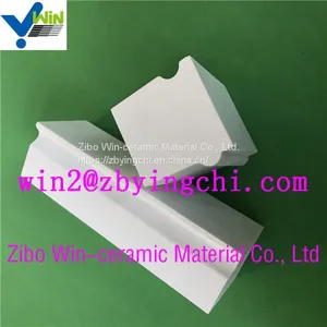 Alumina Ceramic Brick for Ball Mill China Manufacturer thumbnail-4