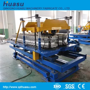 Qingdao Machine Manufacturer Plastic Double Wall Corrugatged Tube Machine thumbnail-4