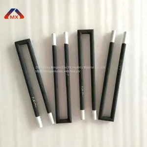 Factory Price Silicon Carbide Rod Electric Heating Element Sic Heater thumbnail-1