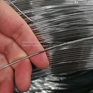 Galvanized Wire for Clothes Hanger thumbnail-1
