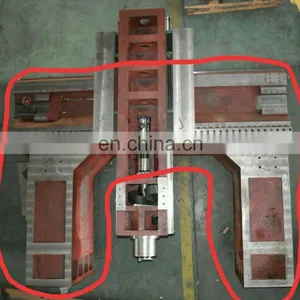 3 Axis Small Gantry CNC Milling Metal Machine thumbnail-6