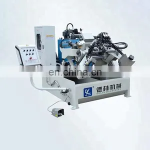 High Frequency Double Opening Gravity Die Casting Brass Valve Machine thumbnail-5