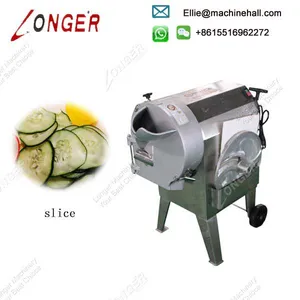 Root Vegetable Cutting Machine For Carrot,Potato thumbnail-4
