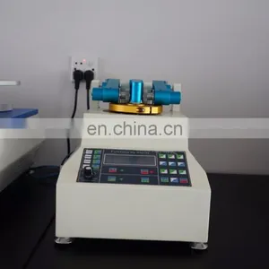Electronic Taber Abrasion Resistance Tester for Rubber Leather Textile Plastic thumbnail-5