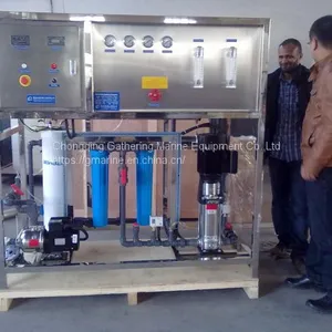 Marine Fresh Water Maker With Reverse Osmosis System thumbnail-5