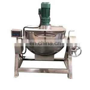 Professional Sauce Mixing Cooker/sauce Making Machine thumbnail-1