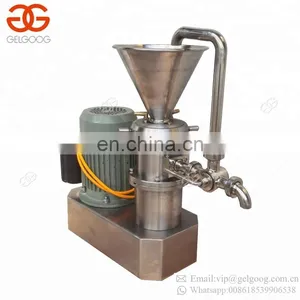 Commercial Tomato Sauce Fruit Jam Coconut Grinding Ketchup Shea Milk Butter Peanut Butter Making Machine thumbnail-2