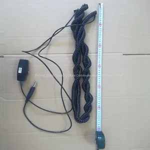 Aviation Headset Accessories Belt Station Headphone to The Aircraft C35-26 Coil Cord Communication System PTT Component 3-Pole Male Plug PJ055 6.35mm(1/4 Inch) to Female Socket thumbnail-3