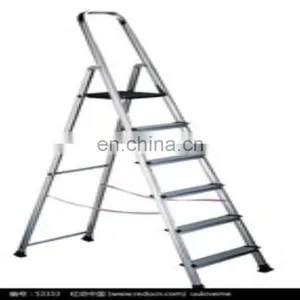 High Quality Agility Aluminum Foldable Steps Ladder Manufacturer/aluminum Ladder thumbnail-3
