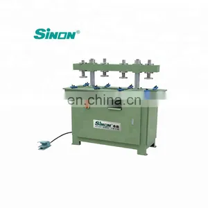 PVC Window Door Manufacturing Plastic Windows Pressing Hole Machine thumbnail-2