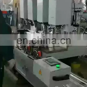 Multi Head Combination Drilling Machine for Aluminium Profile and Curtain Wall thumbnail-1