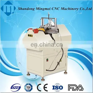UPVC Door Window Making Machine/SYJW-1800 Glazing Bead Saw for PVC Profile/Window Processing Machine thumbnail-5