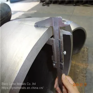 WPT2 Titanium 90 or 180 Degree Elbow TIG 48 thumbnail-1