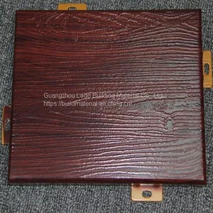 Colors Can Be Diverse 2.0mm Profiled Aluminum Veneer Airport thumbnail-2