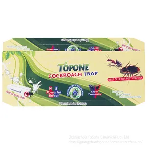 Topone Pest Control Cockroaches Killer Cockroach Gel Bait Cockroach Bait Station Trap Roach thumbnail-4
