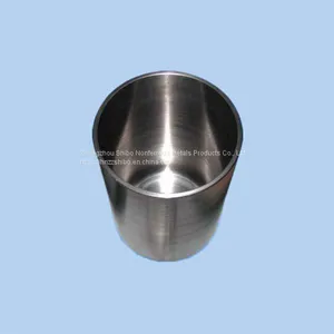 High Purity 99.95% Molybdenum Crucible for Sale thumbnail-1
