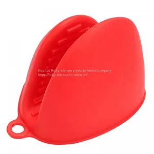 1 x Silicone Heat Resistant Oven Pot Baking Glove Mitt Tool Holder Kitchen Tool thumbnail-5