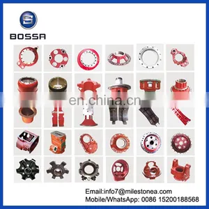 Casting Service Grey Iron Semi Truck Brake Drums thumbnail-1